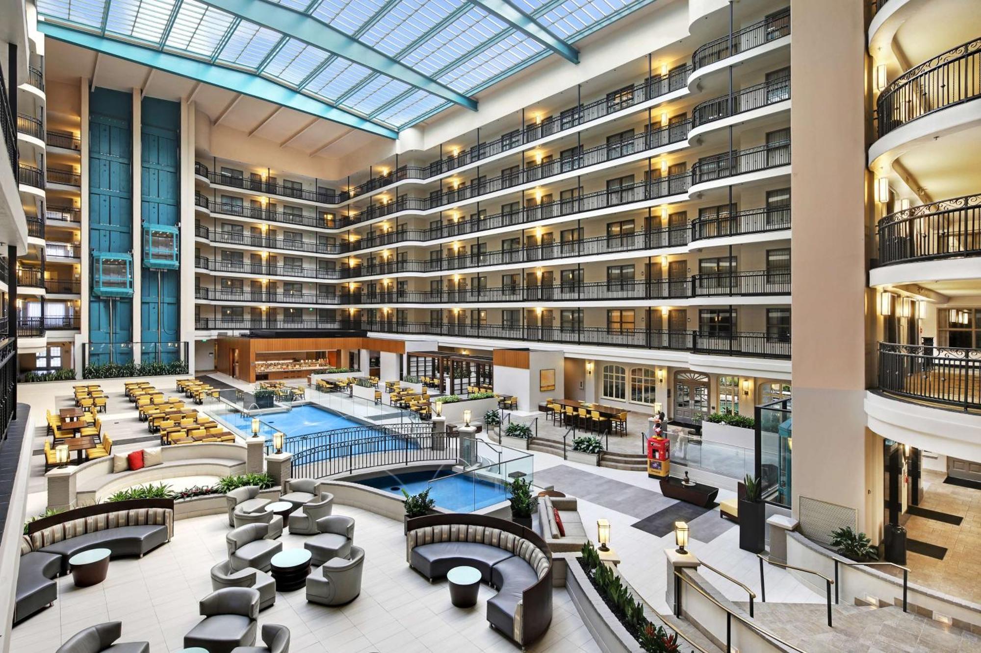 Embassy Suites By Hilton Anaheim North Εξωτερικό φωτογραφία