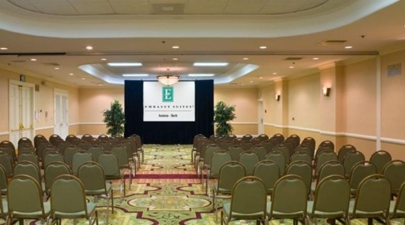 Embassy Suites By Hilton Anaheim North Εξωτερικό φωτογραφία